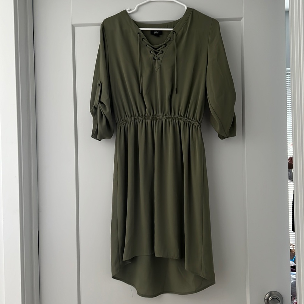 Massimo/ Target, Small, Hunter Green Dress